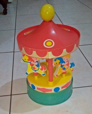 Manege Musical Carrousel Boite A Musique Chevaux Pour Enfant Bebe Eur 9 00 Picclick Fr