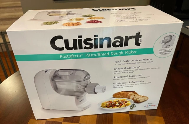Cuisinart PM-1 Pastafecto Pasta and Bread Dough Maker