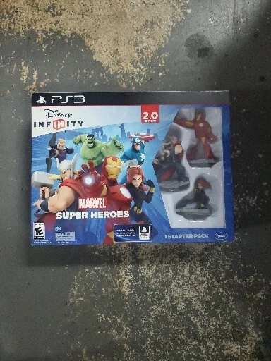 Disney infinity marvel super heroes ps3 deals