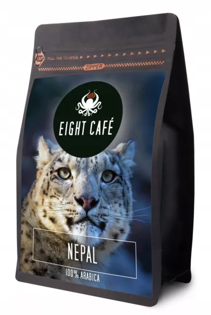 500G Kaffee aus NEPAL Frisch geröstete Kaffeebohnen ganze Bohnen 100% ARABICA