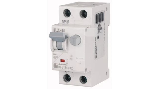 Interruttore differenziale 2P 40A 0,03A tipo AC xPole Home HNC-40/2/003