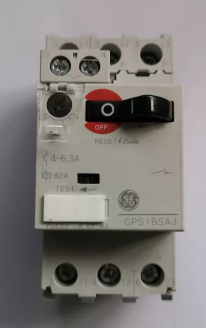 GE GPS1BSAJ Manual Motor Controller Starter