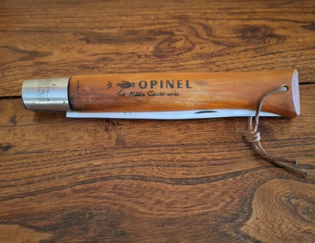 Couteau ancien Opinel Géant N° 13 fonctionnel