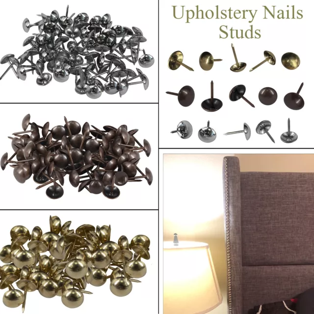 Upholstery Nails Tachuelas Pernos Muebles Corcho Tabla Crafts Sofá Camas Sillas