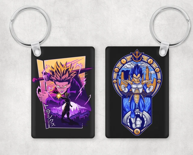 Llavero DRAGON BALL TRUNKS VEGETA 2