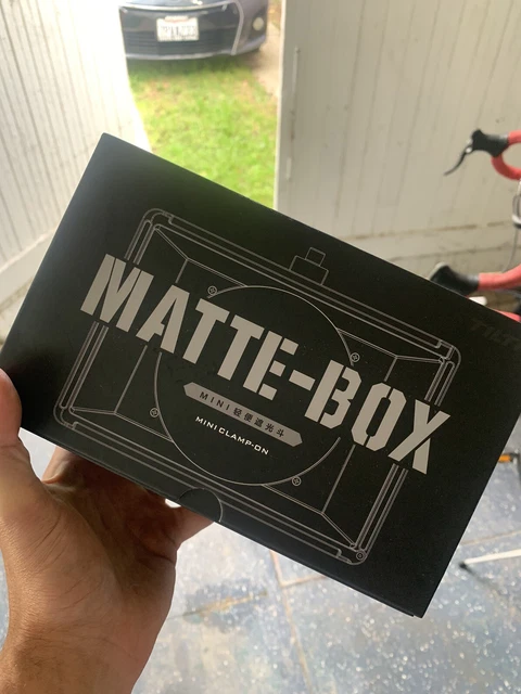Campana para lente de caja mate con abrazadera inclinable MB-T15 mini caja mate para cámara réflex digital sin espejo