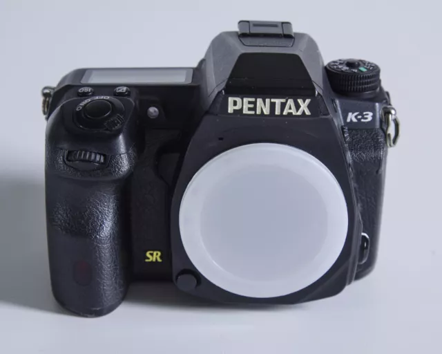 Pentax K-3 24.3MP APS-C Digital SLR camera, shutter count 14,595