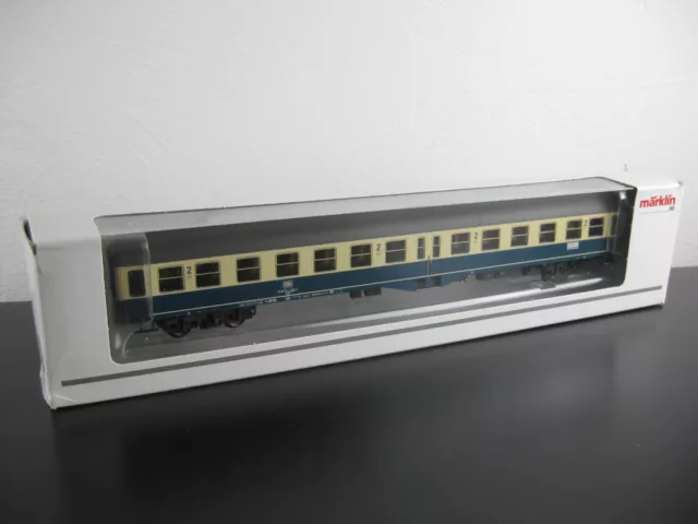 Märklin 43165 Reisezugwagen 2. Klasse Bylb 421 der DB   Spur H0