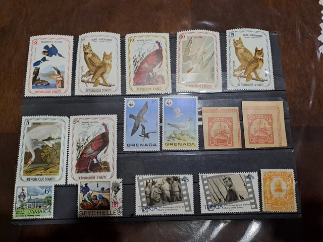 Prophila Collection Nevis – 25 Francobolli Diversi Per Collezionisti (Serie Mista)