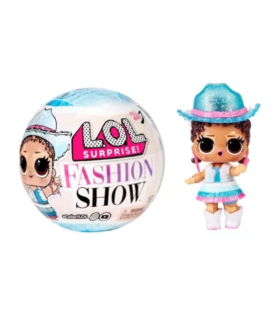 LOL Surprise Fashion Show Dolls in Paper Ball with 8 Surprises