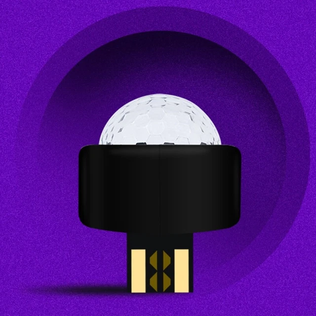 USB LED CAR Interior Lights Plugin 5V Light Lighting £5.56 PicClick UK