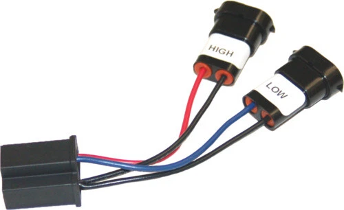 Headlight Adapter Pigtail H9/H11 to H4 Namz NHAP-01