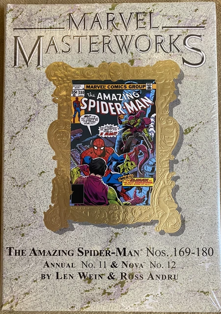 Marvel Masterworks Amazing Spider-man Vol 17 variant ed (226) NEW RARE 975 print