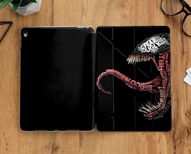 Venom iPad case with display screen for all iPad models