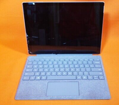 AS-IS Microsoft Surface Pro 1796 Cracked Screen Broken LCD Touch  FOR PARTS