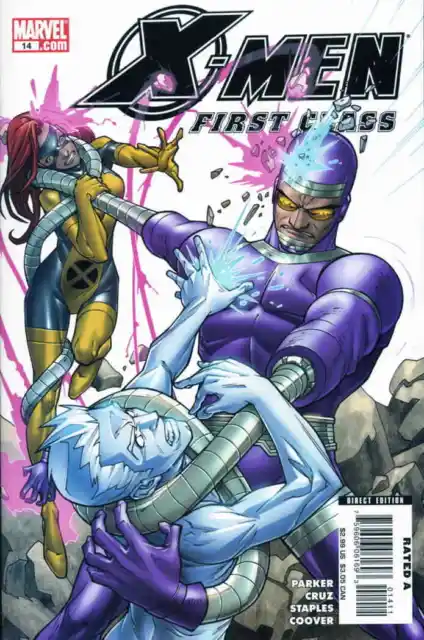 X-Men: First Class (2nd Series) #14 VF/NM; Marvel | Machine Man Jeff Parker - we