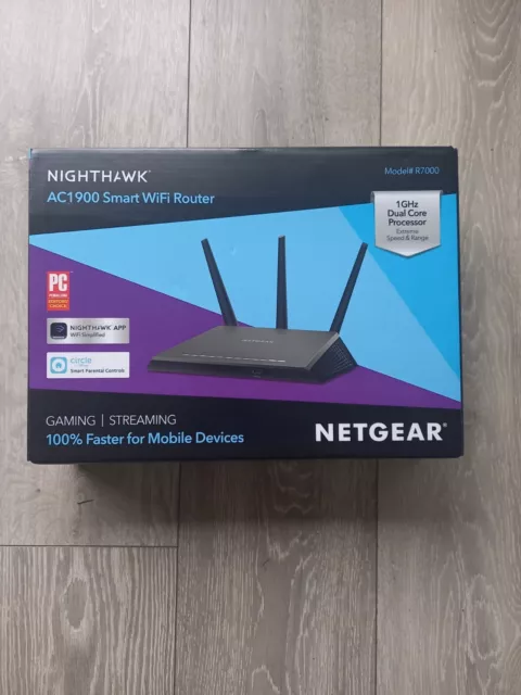 netgear nighthawk ac1900 r7000