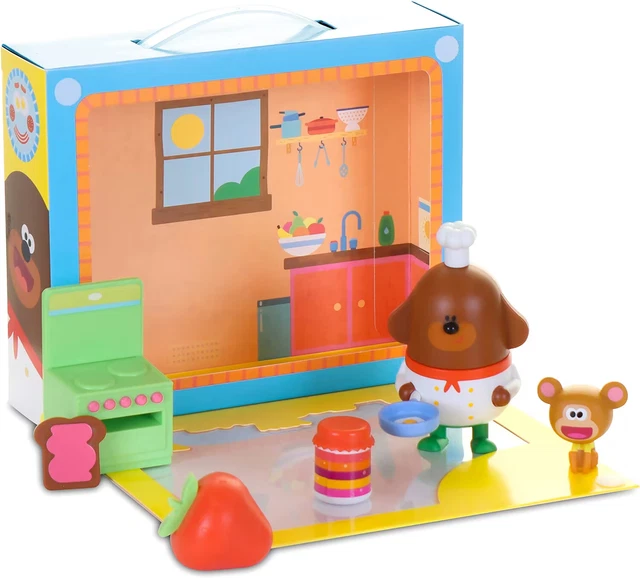 Hey Duggee Cuisine Ensemble Avec Chef Duggee & Jeu Figurines