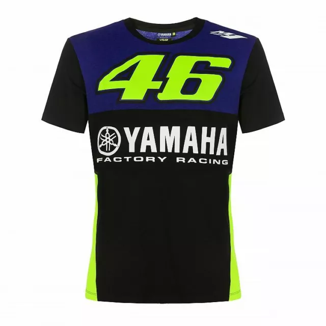 VR46 Offizielles Valentino Rossi Yamaha T-Shirt -- YDMTS 362009