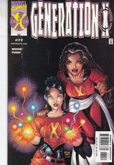 Marvel Comics Generation X Vol. 1 #72 February 2001 Fast P&P Same Day Dispatch