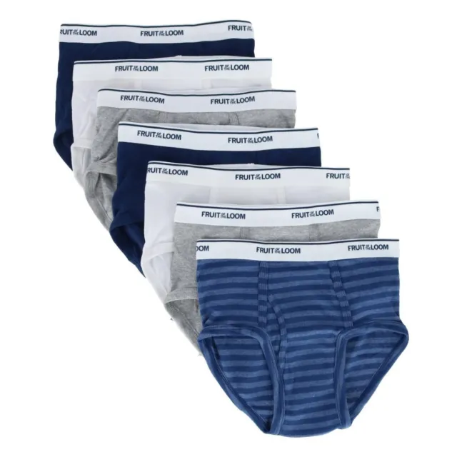 New Fruit of the Loom Boy's Eversoft Briefs Assorted (7 Pack)