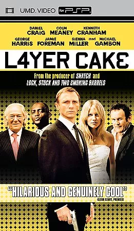 Layer Cake - Sony PSP UMD, 2005 (BRAND NEW SEALED)