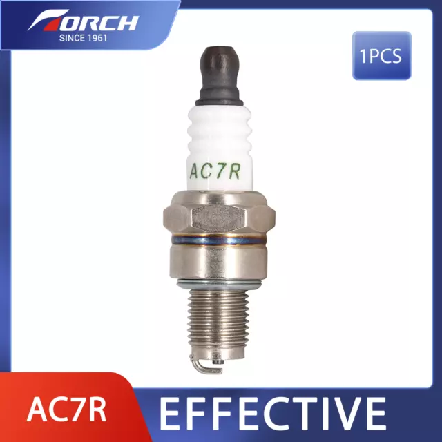 TORCH AC7R Small Engine Spark Plug for Champion 965 RZ7C E3.24 for NGK CMR7H