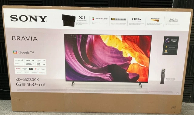 Sony X80K 65" LED LCD TV 4K KD65X80CK ✅❤️️✅❤️️ Open Box! READ!! Sony X80K 65" LED LCD TV 4K KD65X80CK ✅❤️️✅❤️️ Open Box! READ!!