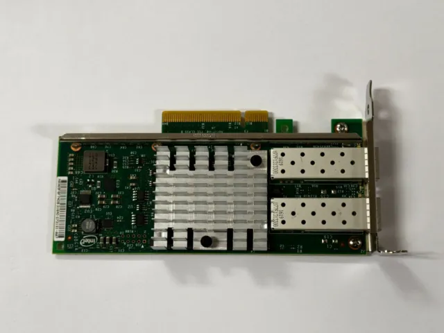 Intel® Ethernet-Converged-Network-Adapter X520-DA2 Dual-Port 10GbE Low Profile