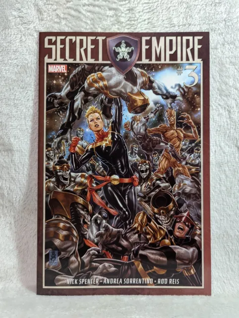 Secret Empire #3 Mark Brooks Cover Marvel Comics 2017 NM