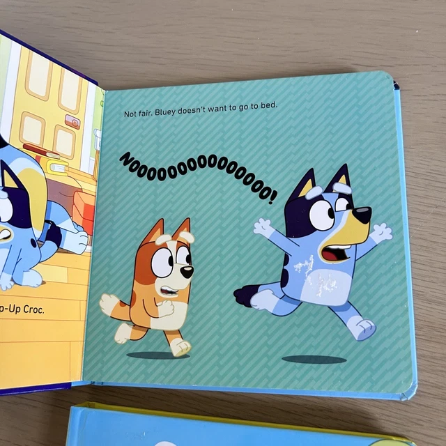 Bluey Fruit Bat A Glow In The Dark Book By Bluey vrogue.co