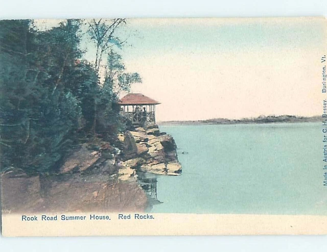 PRE-1907 ROOK ROAD SUMMER HOUSE AT RED ROCKS Burlington Vermont VT ...