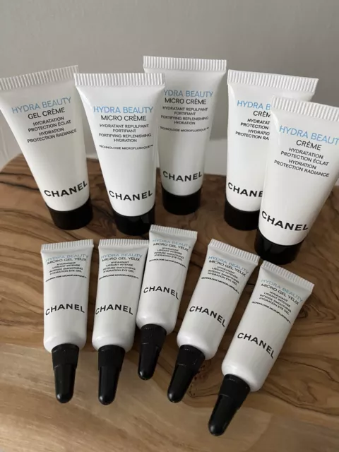 CHANEL HYDRA BEAUTY MICRO CRÈME Fortifying Replenishing Hydration