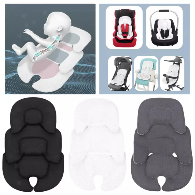 Baby Stroller Cushion Car Seat Insert Breathable for Baby Newborn Infant