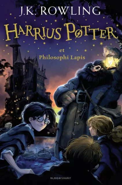 Joanne K. Rowling Harrius Potter 1 et Philosophiae Lapis