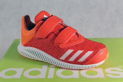 Adidas Bambini Sport Scarpe Corsa Ll-Schuhe Arancione/Albicocca Nuovo