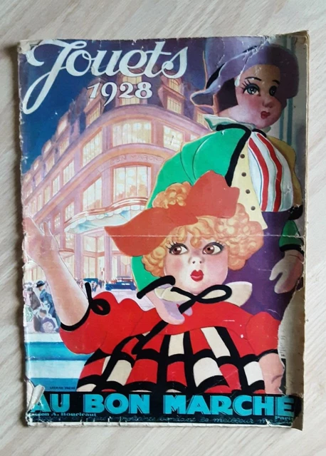 Recueil. Catalogues. Étrennes, jouets]. 1910. Étrennes, jouets 1911