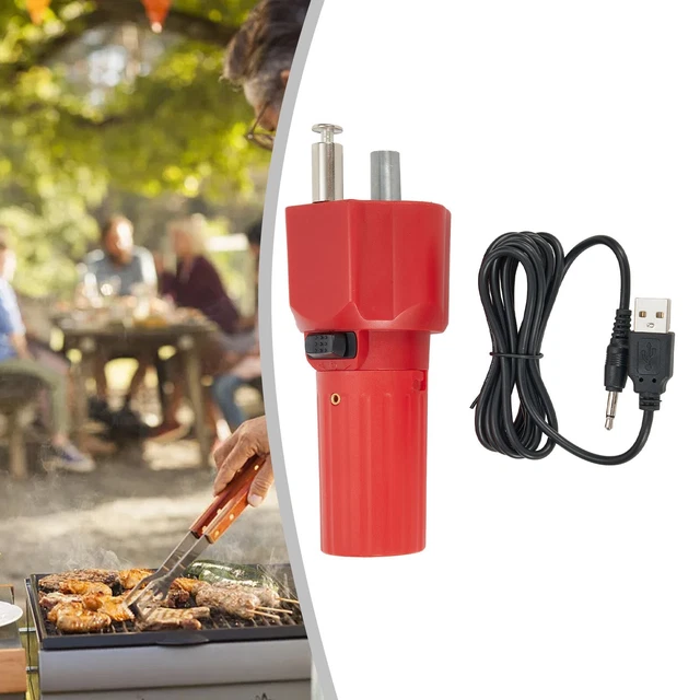 Motore Per Girarrosto BBQ - Alimentazione A Pila D, 3-3.5 Giri/Min, Per Arrosti - Foto 2