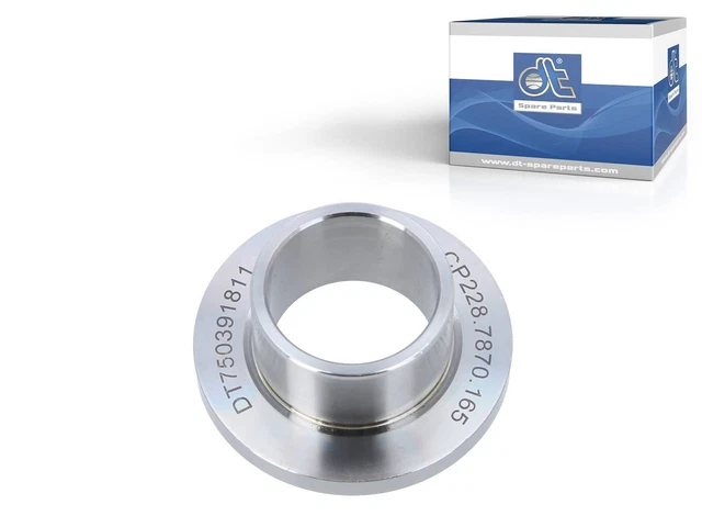 2 x Plain bearing DT Spare Parts 5.65165 Plain bearing d 25 mm D1 30 mm D2 48 mm