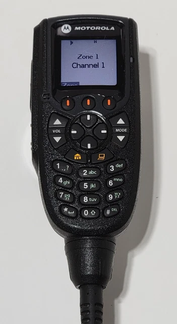 Motorola O3 03 Handheld Control Head PMUN1034F XTL5000 APX6500 APX7500 APX8500