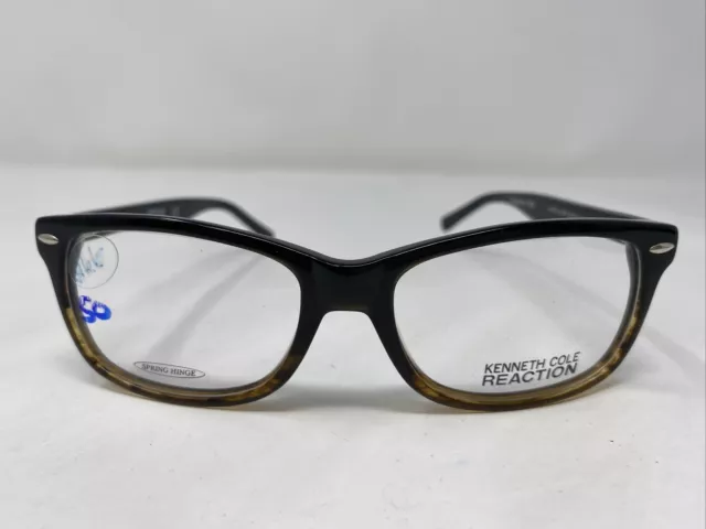Kenneth Cole Reaction KC760 Col.050 53-17-145 Brown Fade Eyeglasses Frame D124