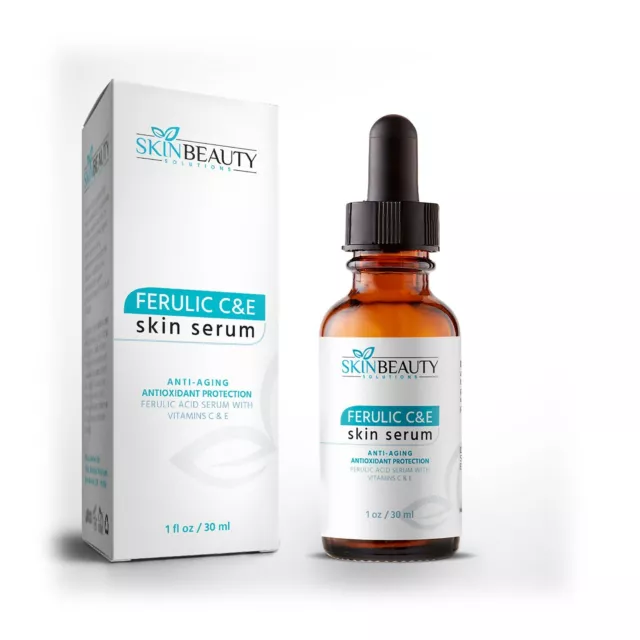 Ferulic Acid CE - Vitamin C+E  AntiOxidant, Wrinkles,  Anti-Aging, SunDamage +++