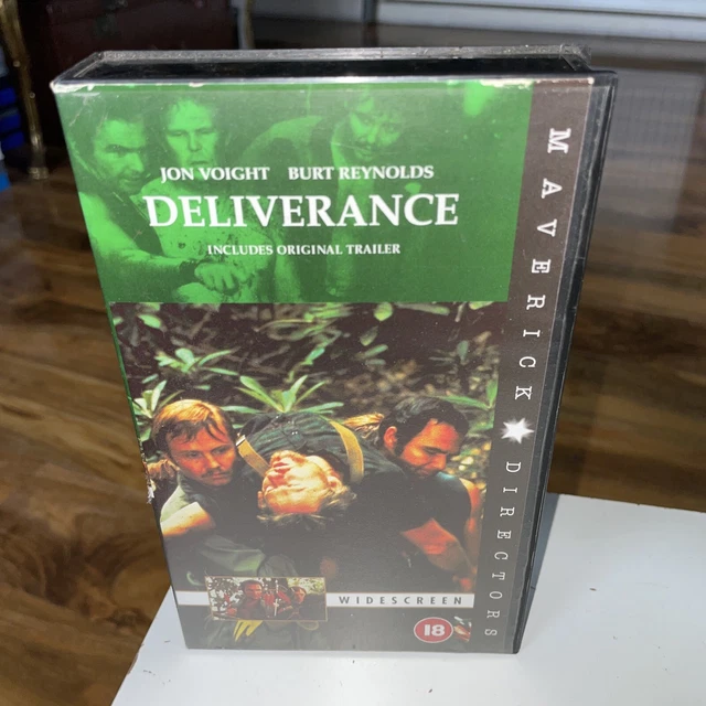 DELIVERANCE VHS VIDEO Maverick Directors Widescreen Edition Starring