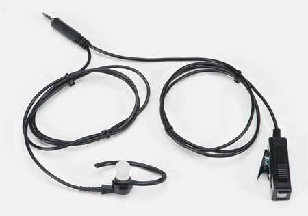 Motorola Bdn6729a Earpiece W/ Microphone And Ptt Combined