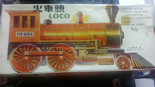 ANCIENNE LOCOMOTIVE SNCF En Tôle Made In France EUR 19,90 - FR