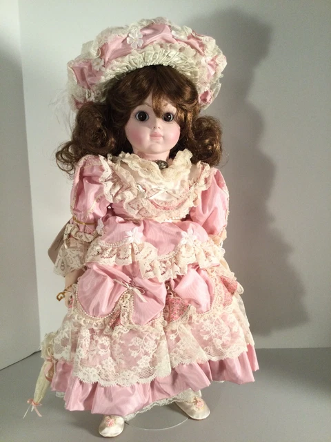 GORHAM DOLL COLLECTION Colette 1986 Precious As Pearls musical