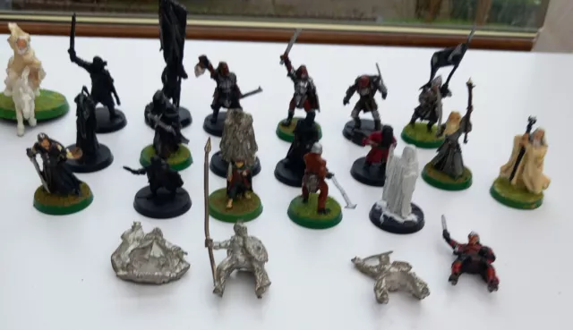 Warhammer Metal Figures Mixed Job Lot. Over 20 Figures.