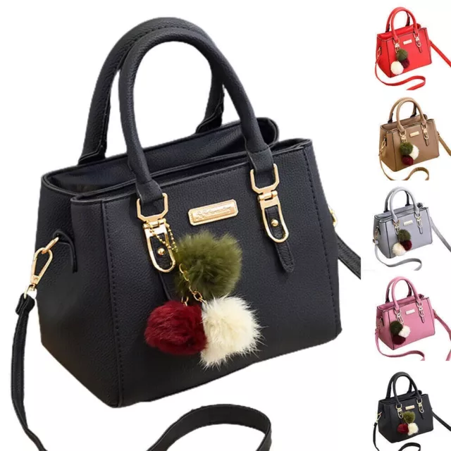 Fashion Embossed Crossbody Bag Solid Color Ladies Handbags