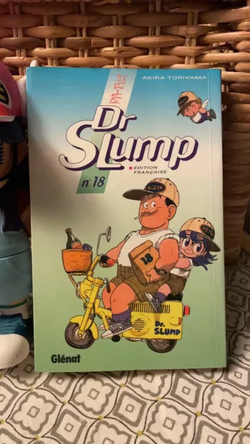 Manga Dr. SLUMP Tome 18 Akira Toriyama édition française Glénat