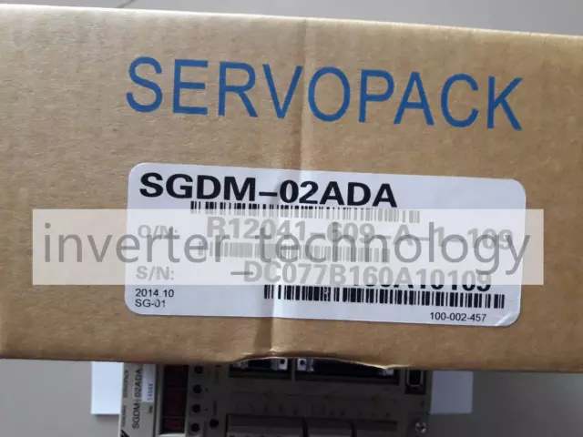 New Yaskawa SGDM-02ADA Servo Drive SGDM02ADA Fast Shipping